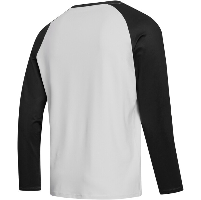 2024 Mystic Mnner Bolt Long Sleeve Quickdry Tee 35001.240157 - Black / White